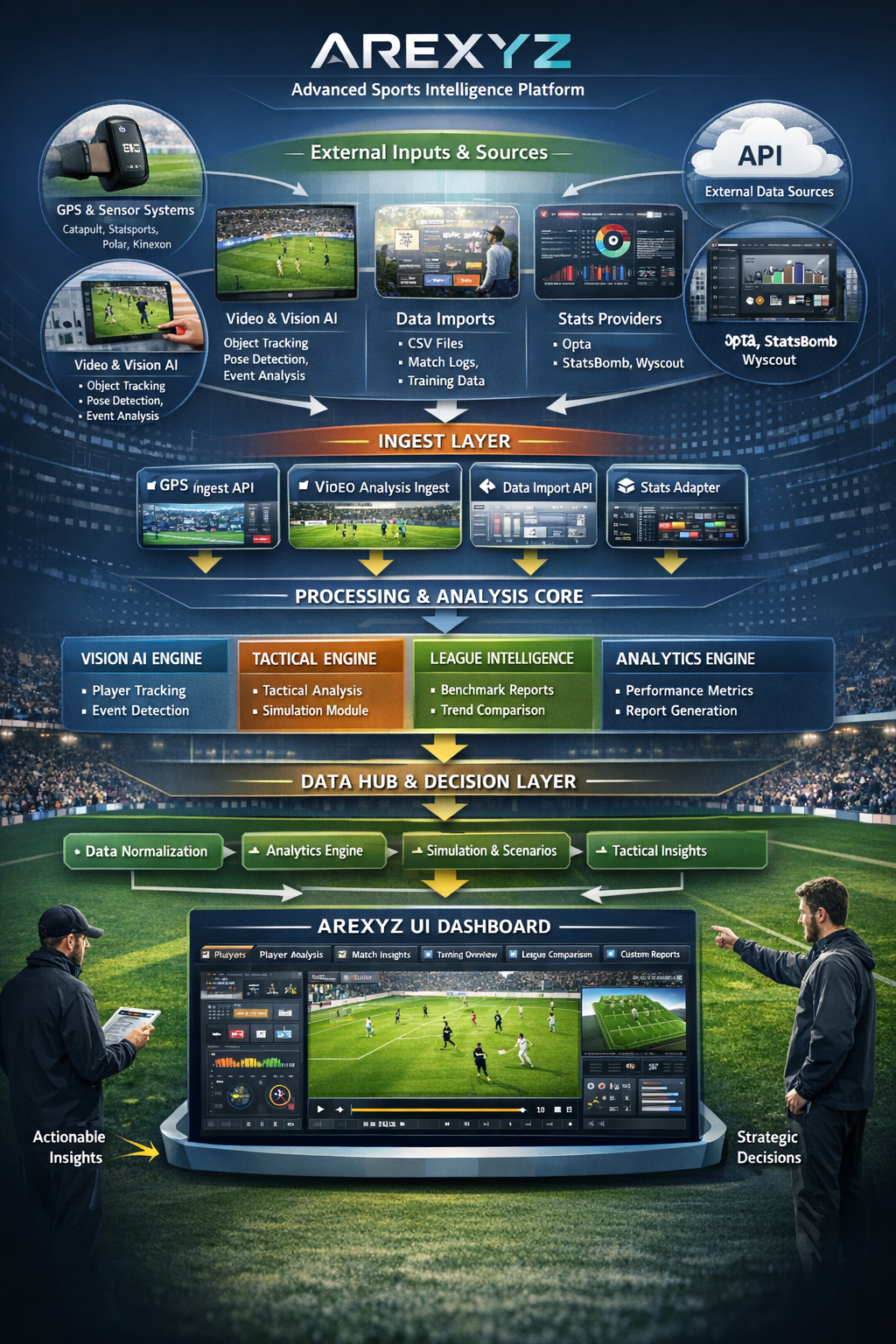 Data pipeline architecture