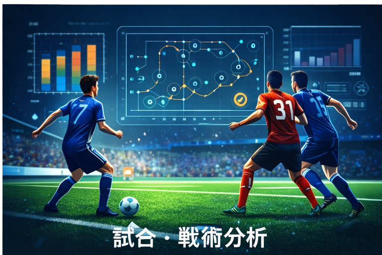 試合・戦術分析イメージ