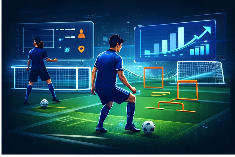 トレーニング最適化イメージ