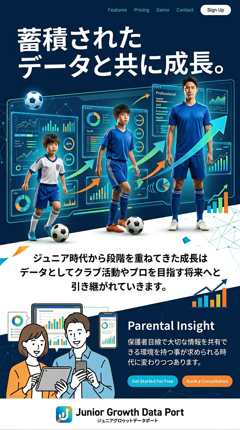 Junior Growth Data Port