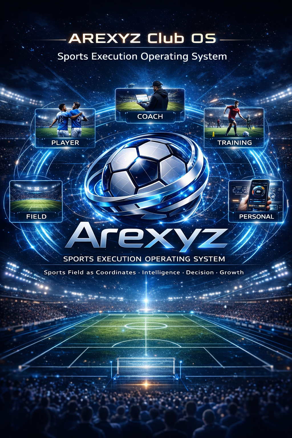 AREXYZ brand visual