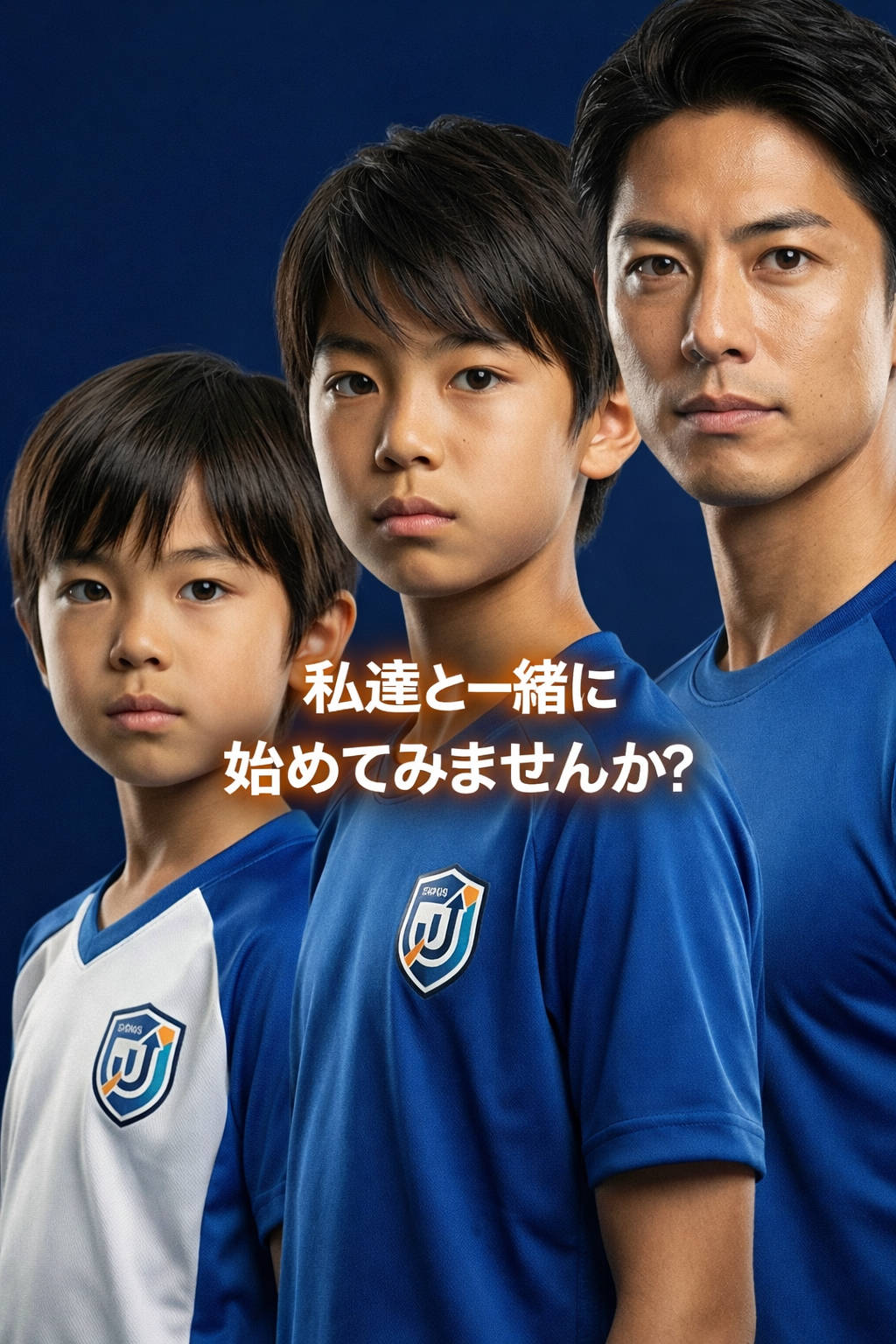 私達と一緒に始めてみませんか？